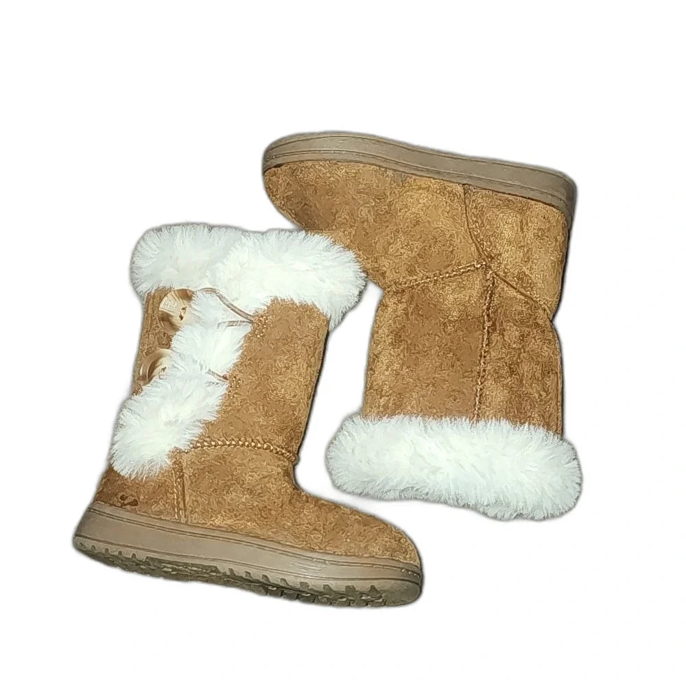 Chestnut color Jumping Beans Size 5 boots